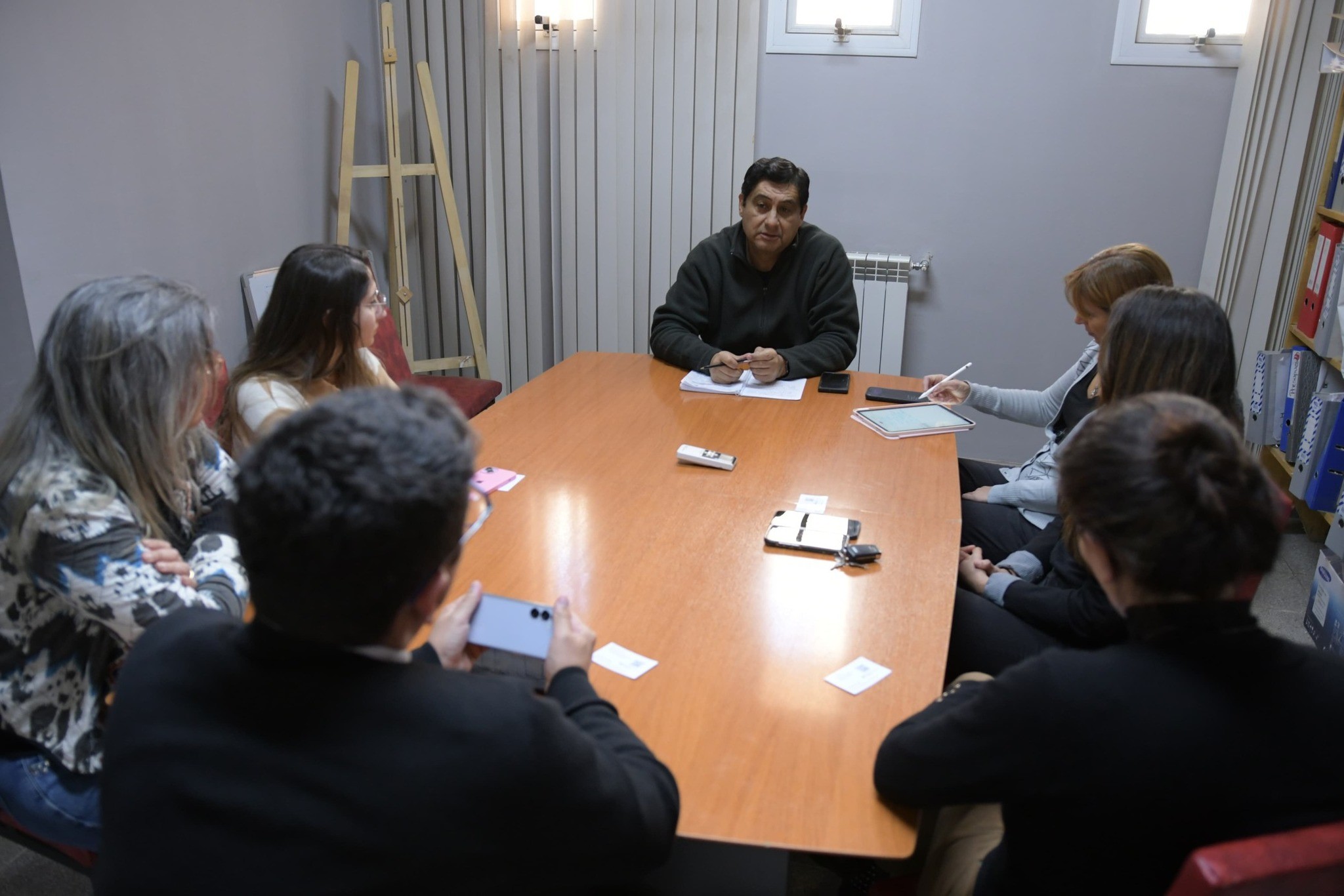 IGLESIA MINERA: Reunión de trabajo con Empresa Vicuña