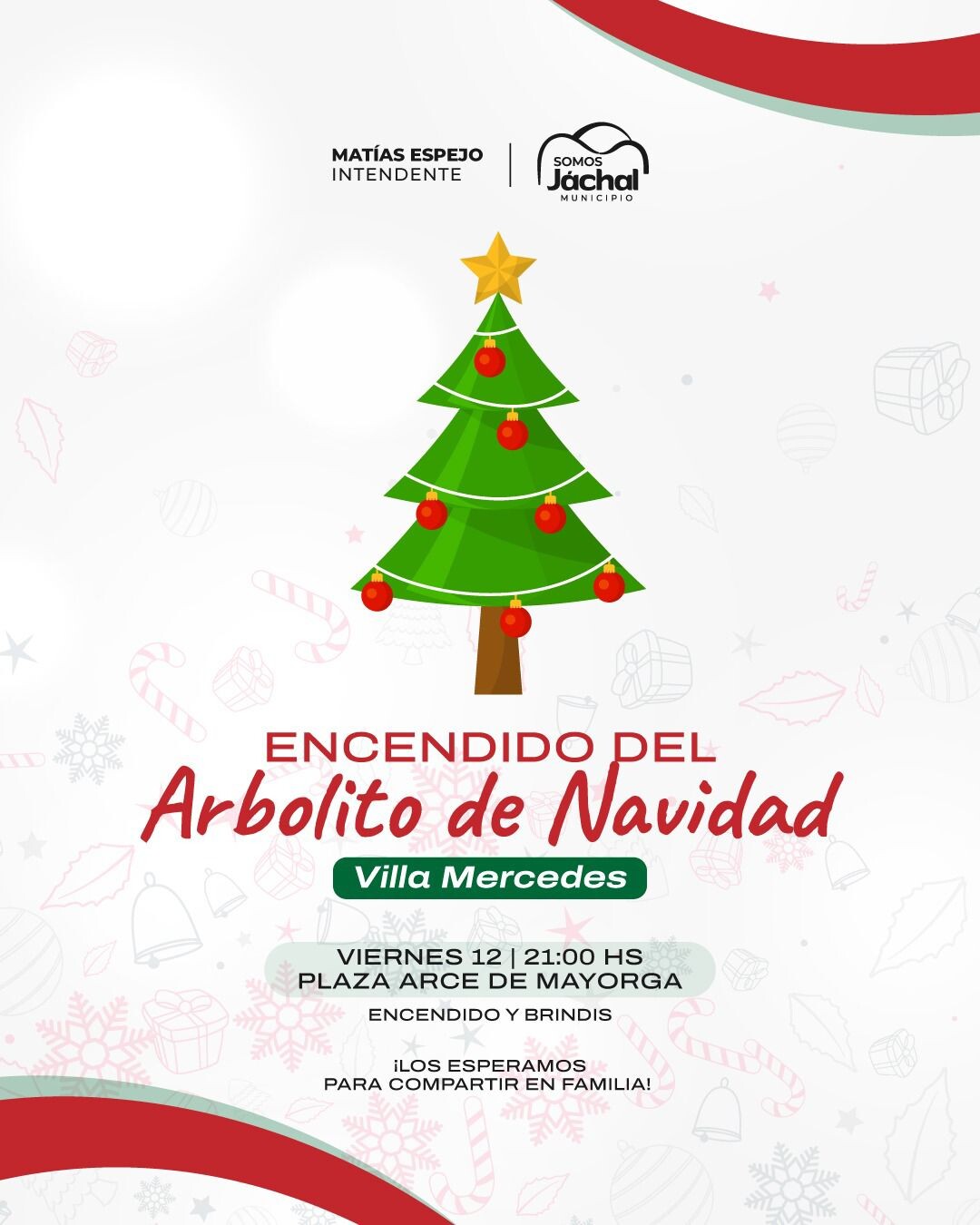 JÁCHAL: ¡La magia de diciembre llega a nuestros distritos!