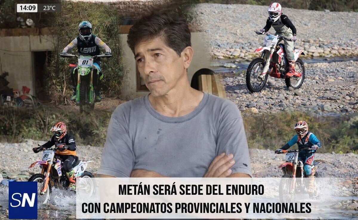 ENDURO.jpeg Metán vuelve al centro del enduro: confirman fecha nacional y final del NOA
