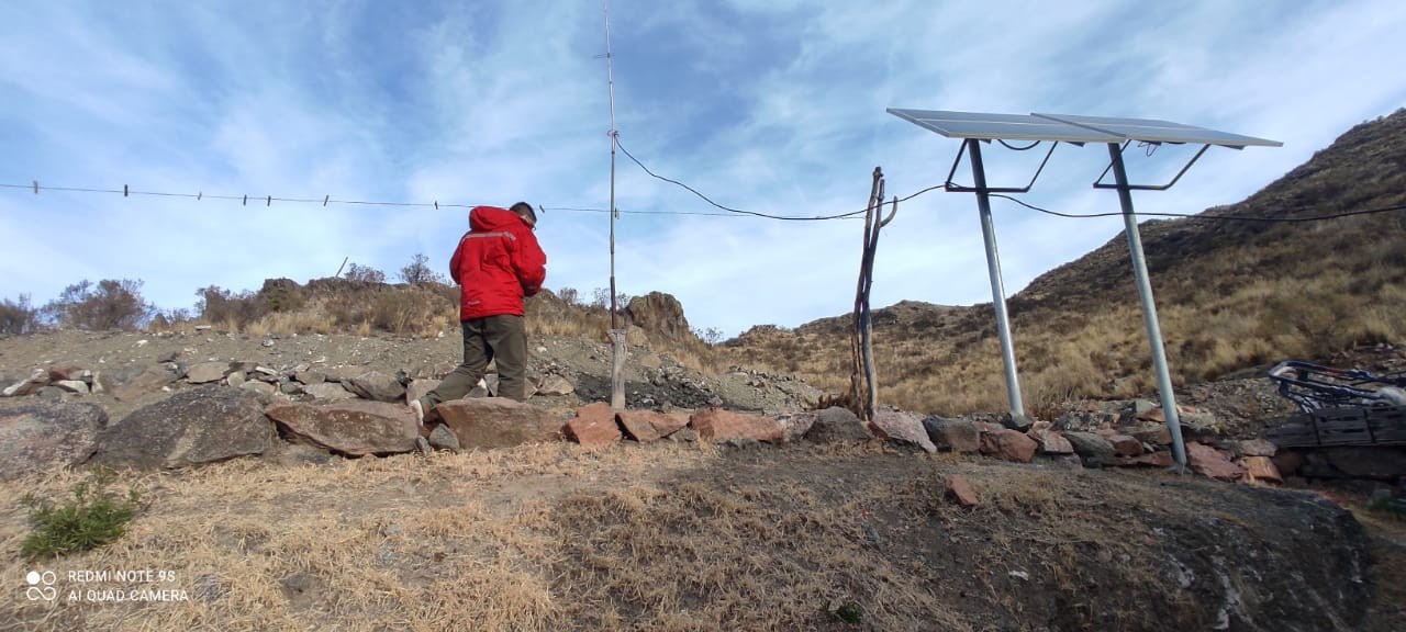 Familias de Valle Fértil accederán por primera vez al servicio eléctrico