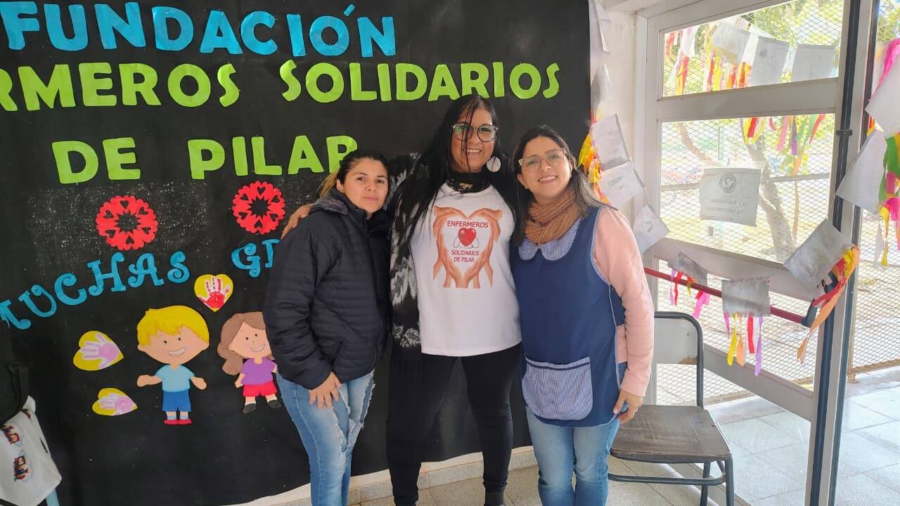 Enfermeros solidarios de Pilar preparan un nuevo viaje al Impenetrable: apelan a la solidaridad para llenar el camión.