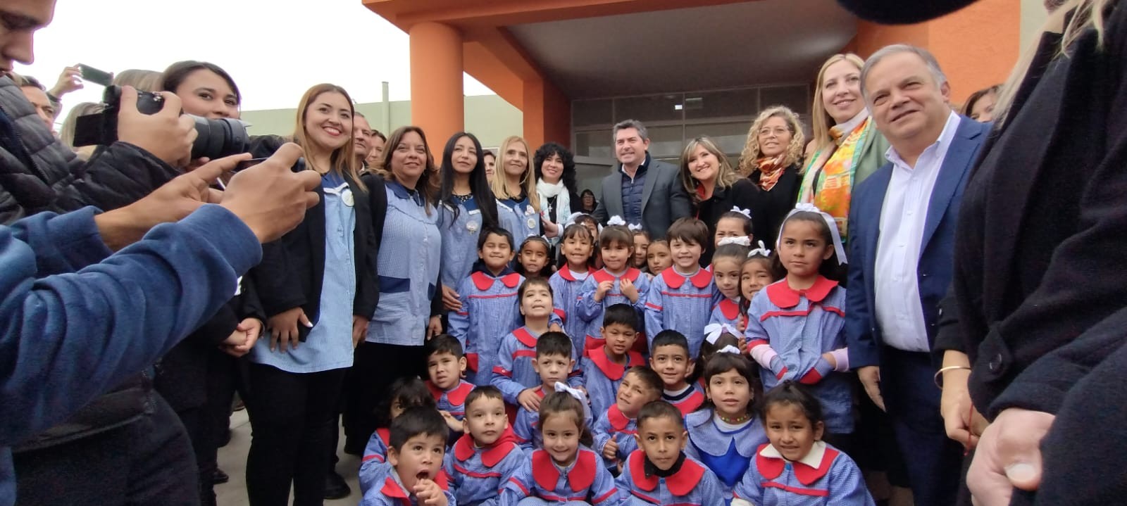 Una nueva obra para Pocito, de la mano del Gobernador Marcelo Orrego