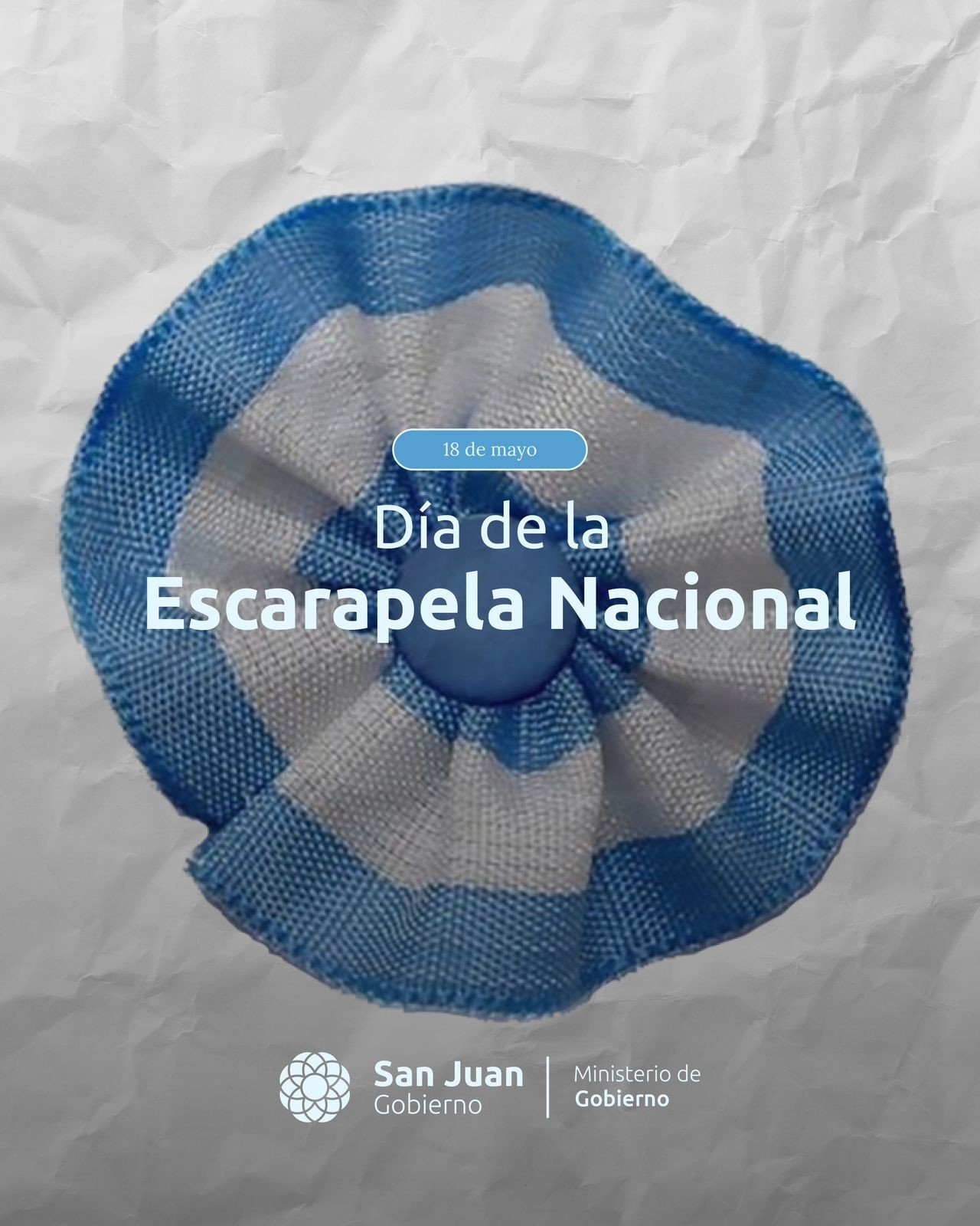 La Escarapela Argentina, emblema de la soberanía nacional
