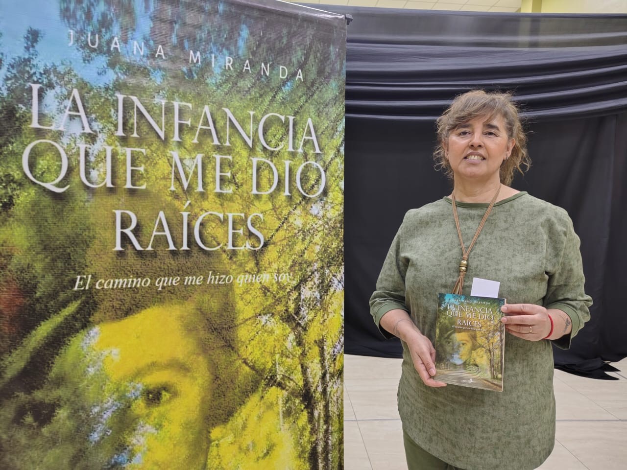 SAN MARTÍN: Encuentro con la escritora Juana Miranda