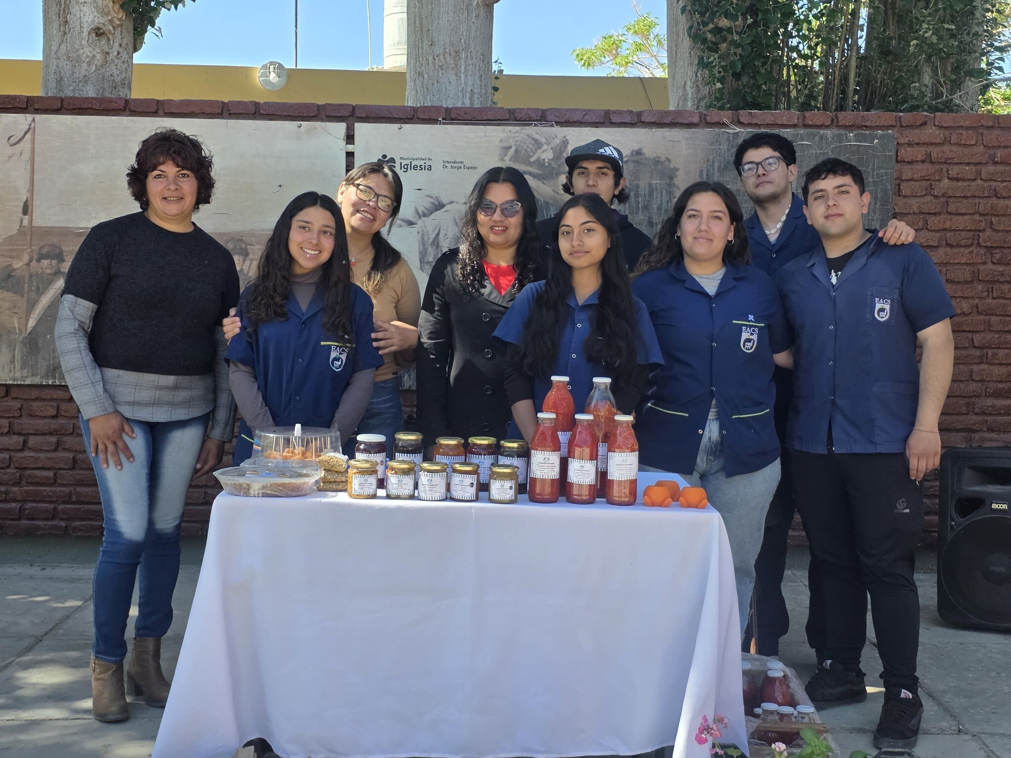 IGLESIA: mes de la Producción y el Trabajo en la Escuela Agrotécnica Cornelio Saavedra