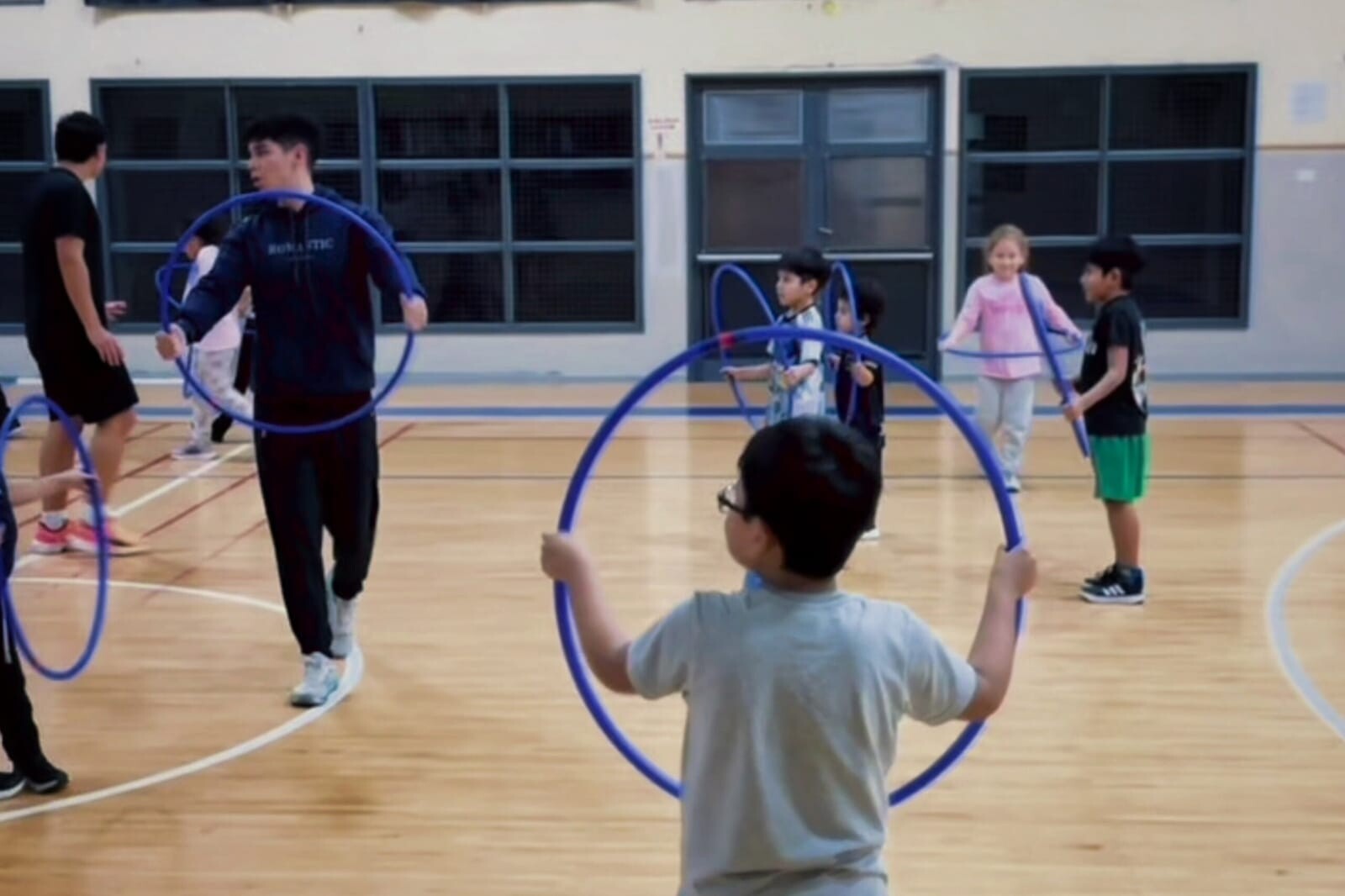 Rawson mantiene abiertas las inscripciones para la Escuela Municipal de Iniciación Deportiva.