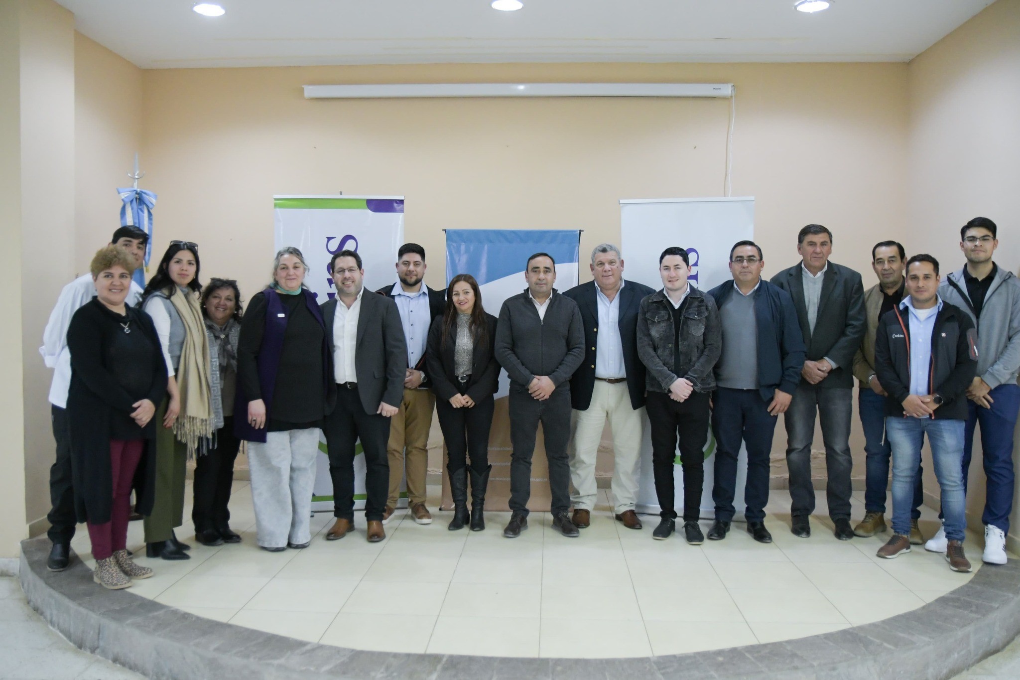 IGLESIA: quedó inaugurada la Escuela Municipal de Gastronomía Regional con Orientación Turística