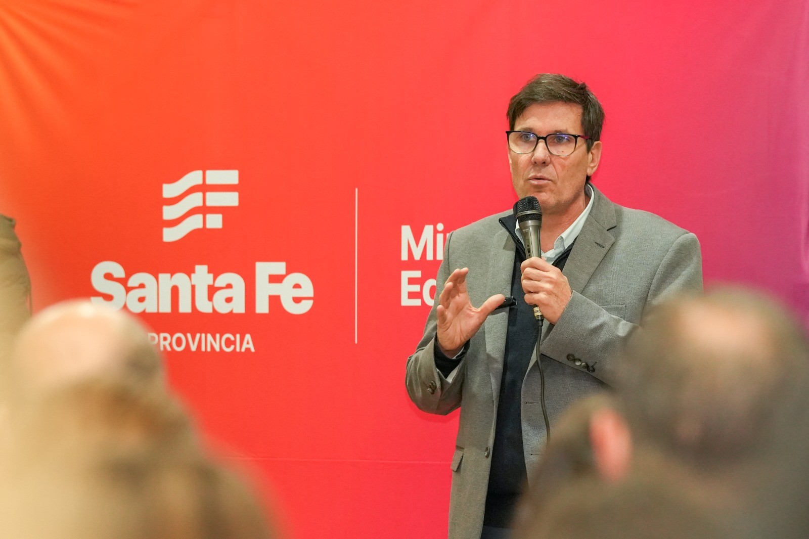 Paso clave para una obra largamente esperada por la comunidad educativa de las escuelas Domingo Silva y Juana del Pino
