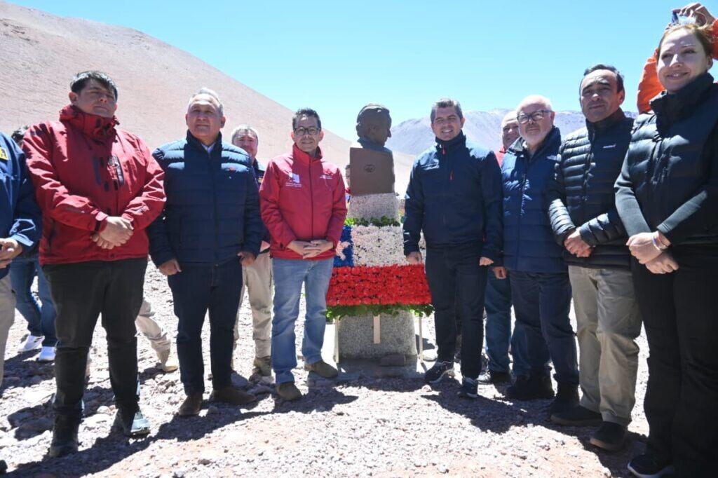 APERTURA: Paso Internacional de Agua Negra con la presencia del Intendente de Jáchal Matías Espejo