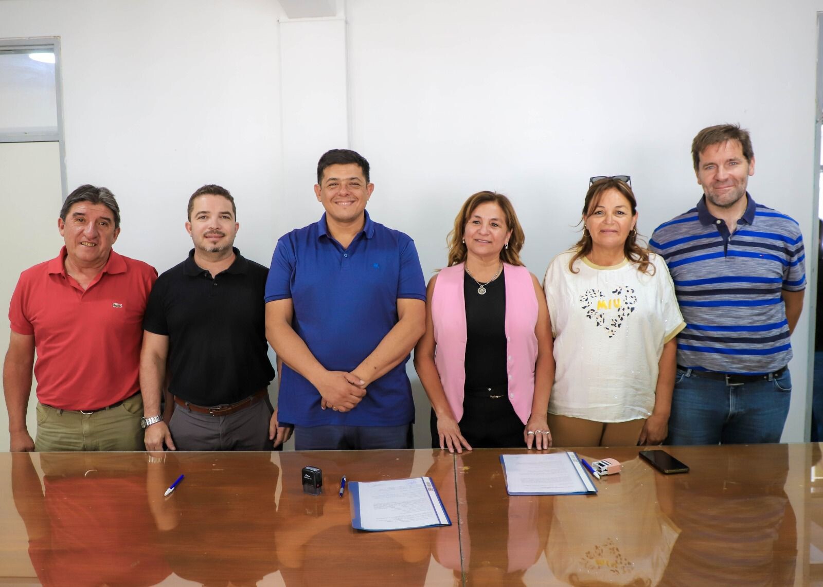 El Municipio de Jáchal y UDAP firmaron convenio por el Camping del Gremio