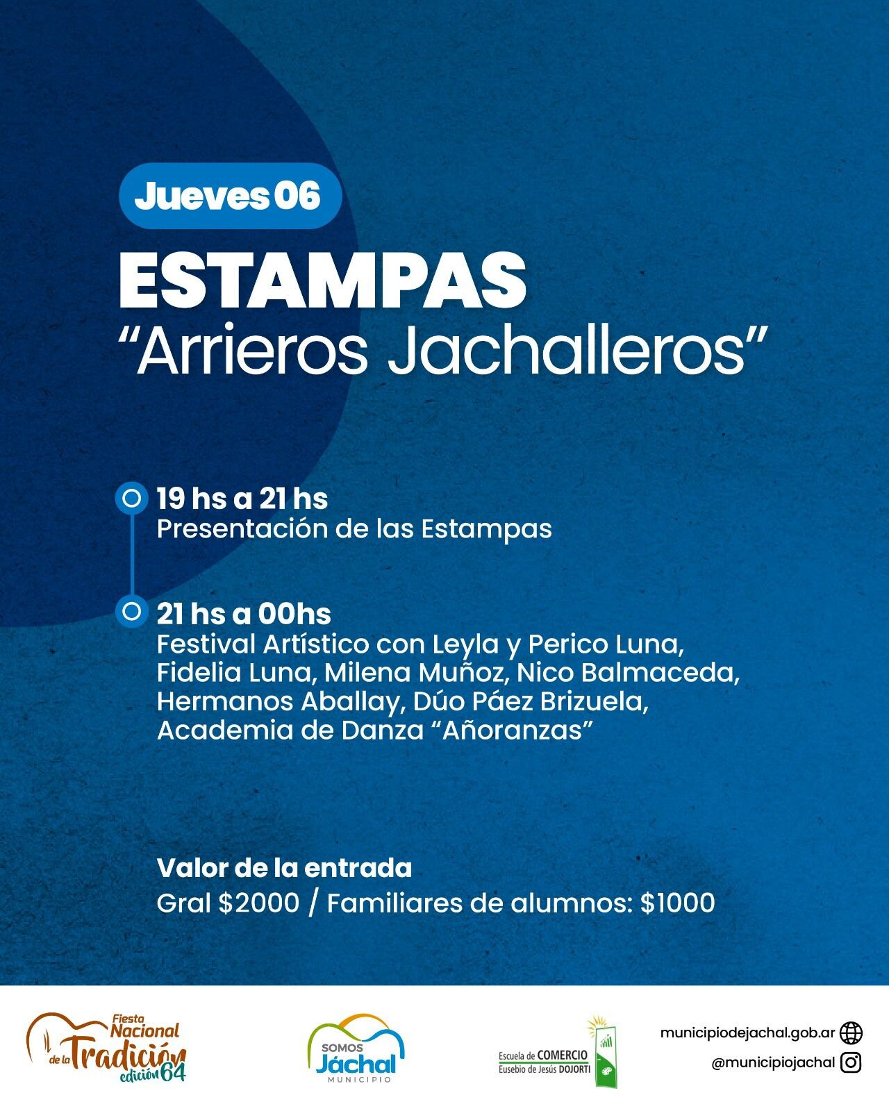 JÁCHAL: Una noche para sentirnos más jachalleros que nunca
