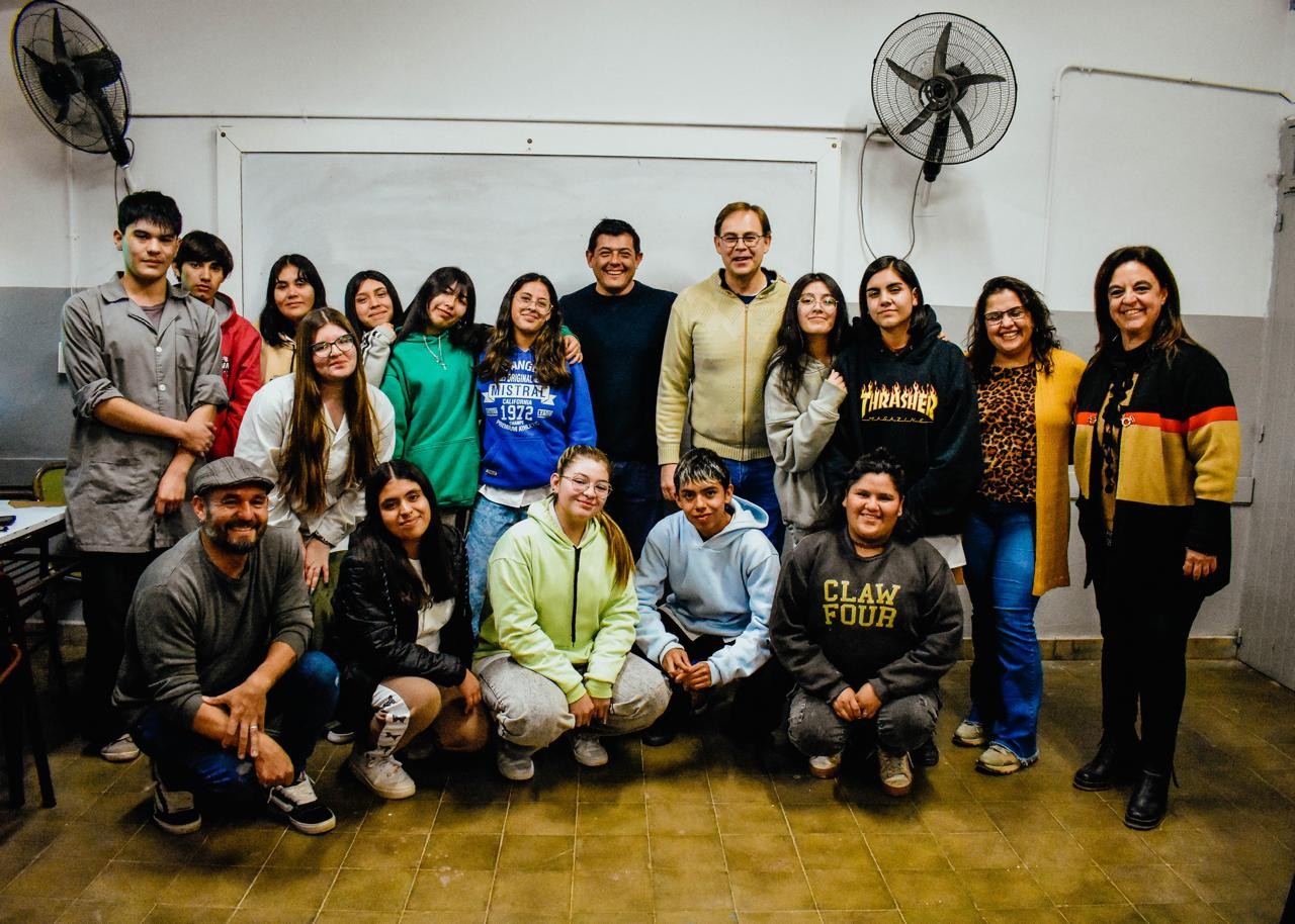 JÁCHAL: comprometidos con la educación técnica y el futuro profesional de nuestros jóvenes