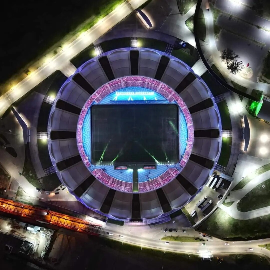 Estadio Único Madre de Ciudades
