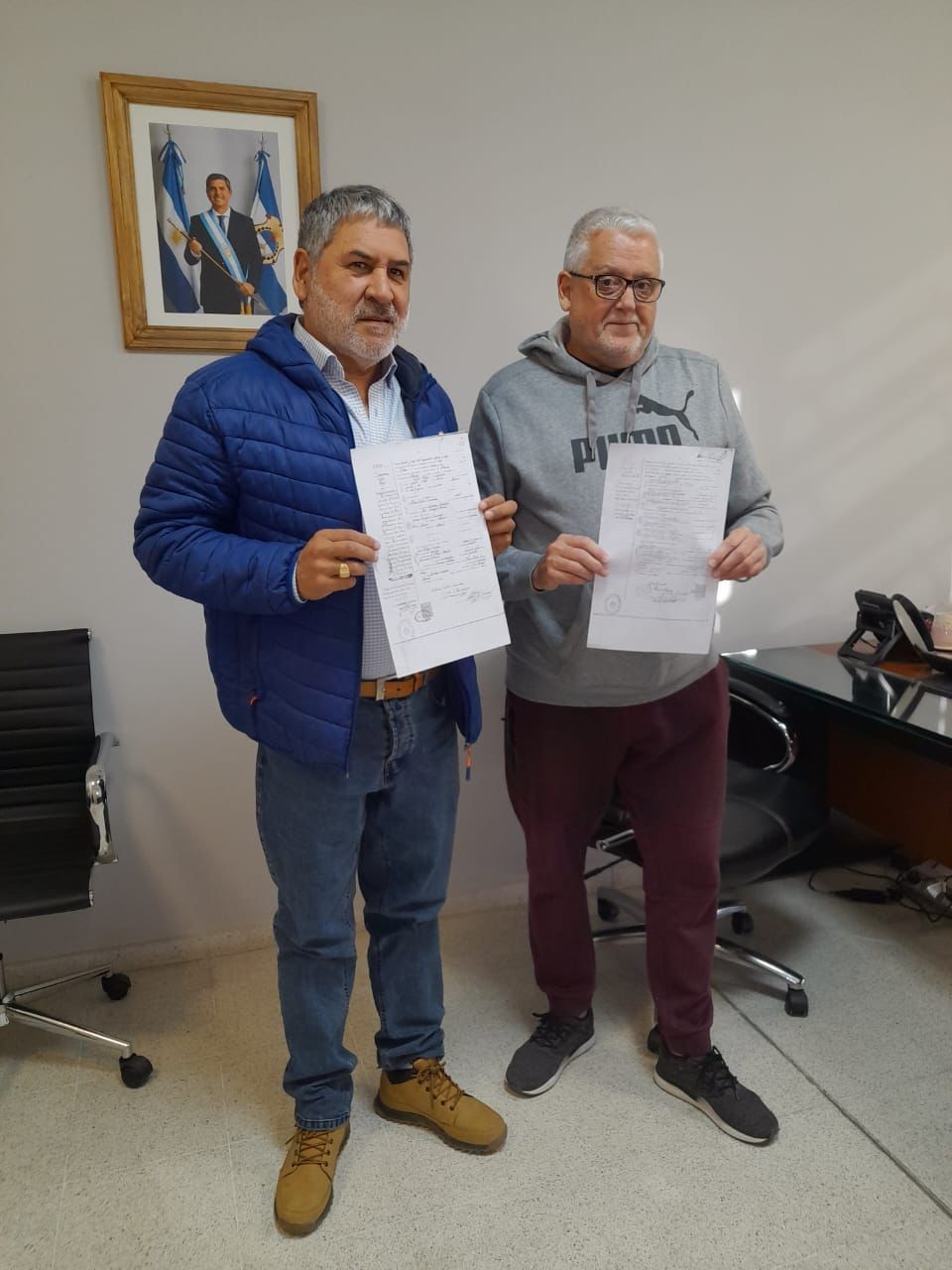 “Héroe de la Guerra de Malvinas”: fue entregada las Partidas de Nacimiento con la leyenda, a dos excombatientes sanjuaninos