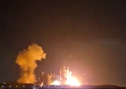 GUERRA EN MEDIO ORIENTE – EE.UU. GOLPEA ARSENAL IRANÌ CON POTENTES BOMBAS «ROMPEBÙNKERES».