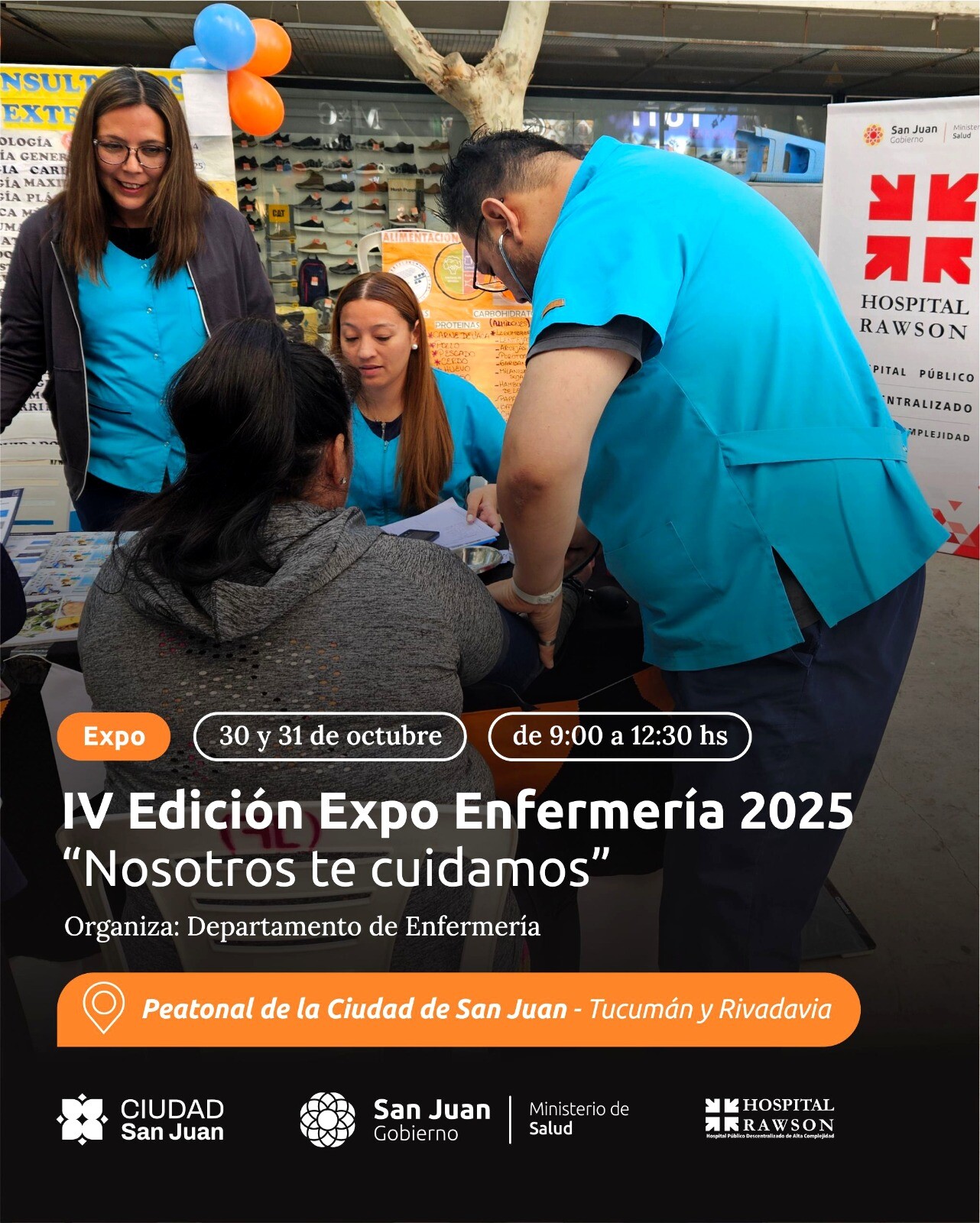SALUD: IV Edición de la EXPO ENFERMERÍA 2025
