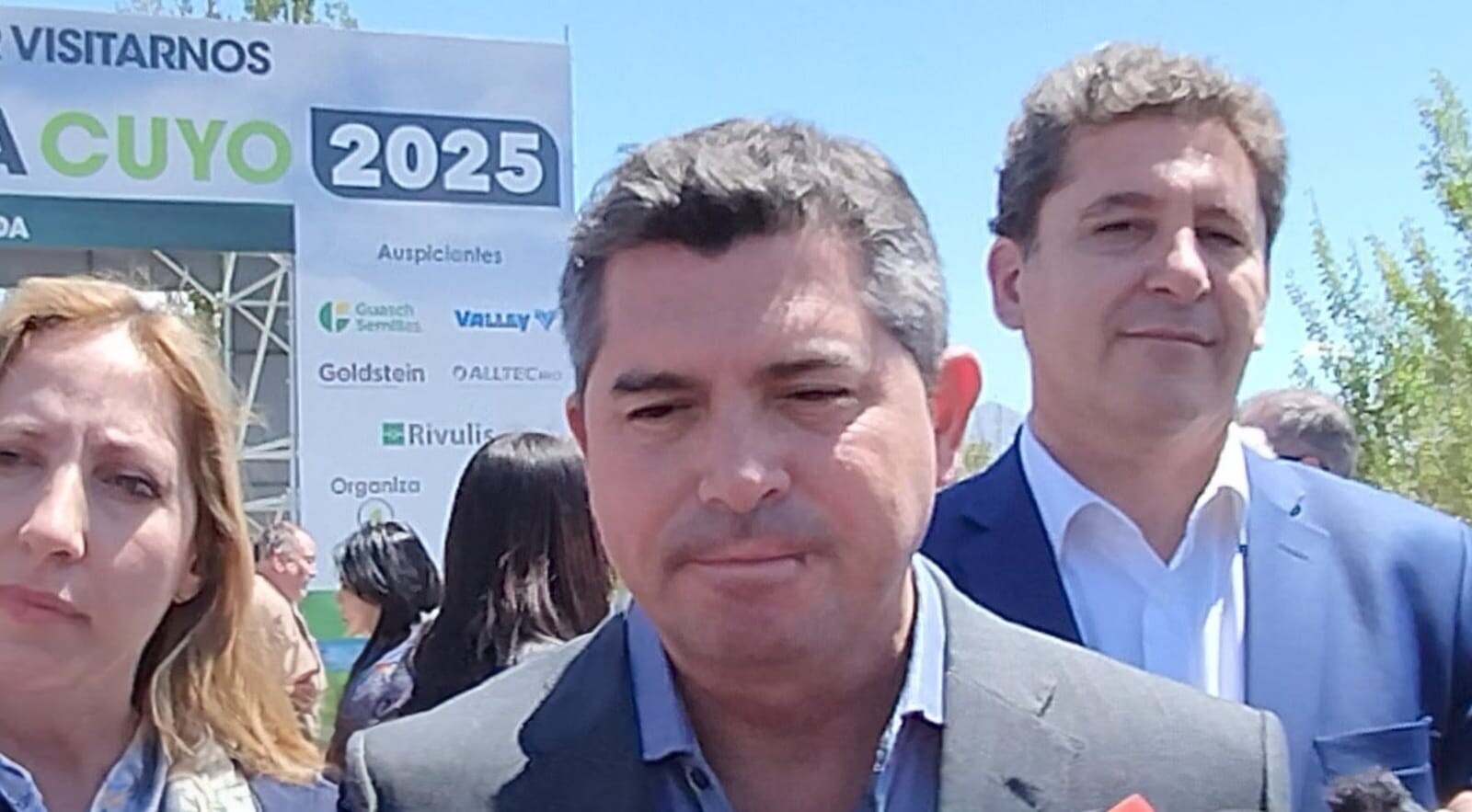 EXPO INNOVA CUYO 2025: San Juan se convierte en el polo tecnológico del agro y la industria. La visita del Gobernador Orrego
