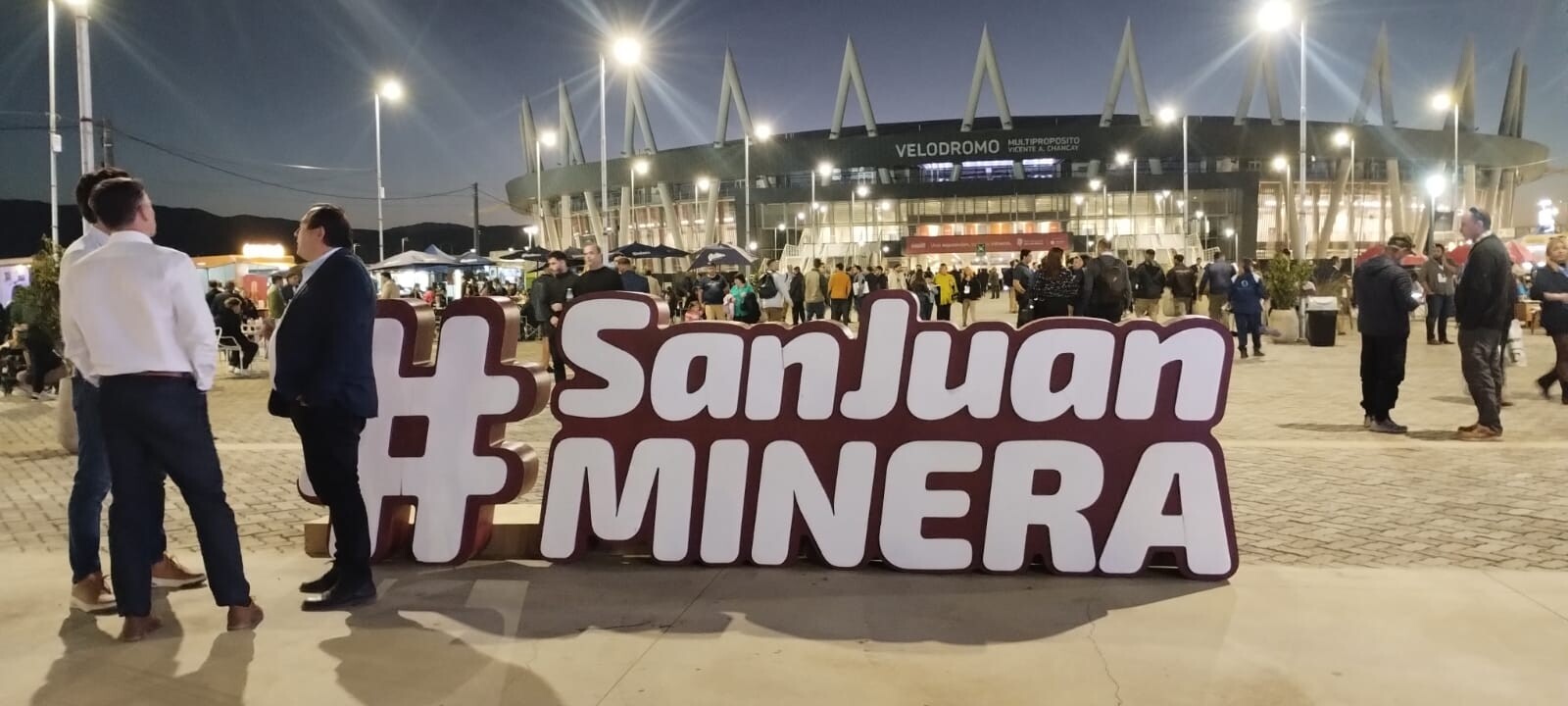 ATENCIÓN: la exitosa Feria San Juan Minera 2026 adelanta el horario de cierre
