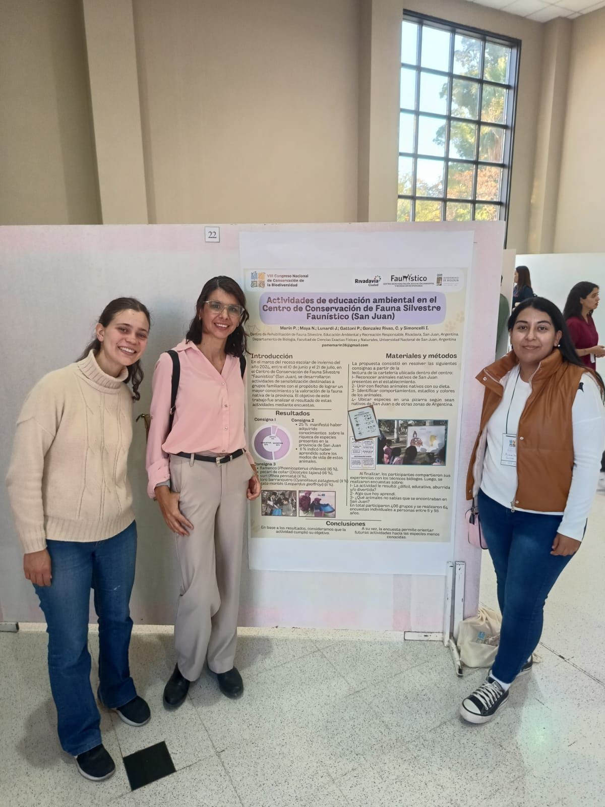 RIVADAVIA: la Municipalidad destaca su participación en el VIII Congreso Nacional de Conservación de la Biodiversidad