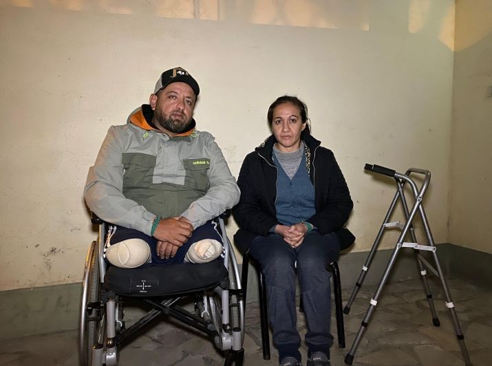 Edgardo y Erika.jpg ¡Indignación y desilusión: Erika Salcedo y Edgardo Oviedo expresaron su profunda decepción con la condena a Sebastián Juan Albornóz.