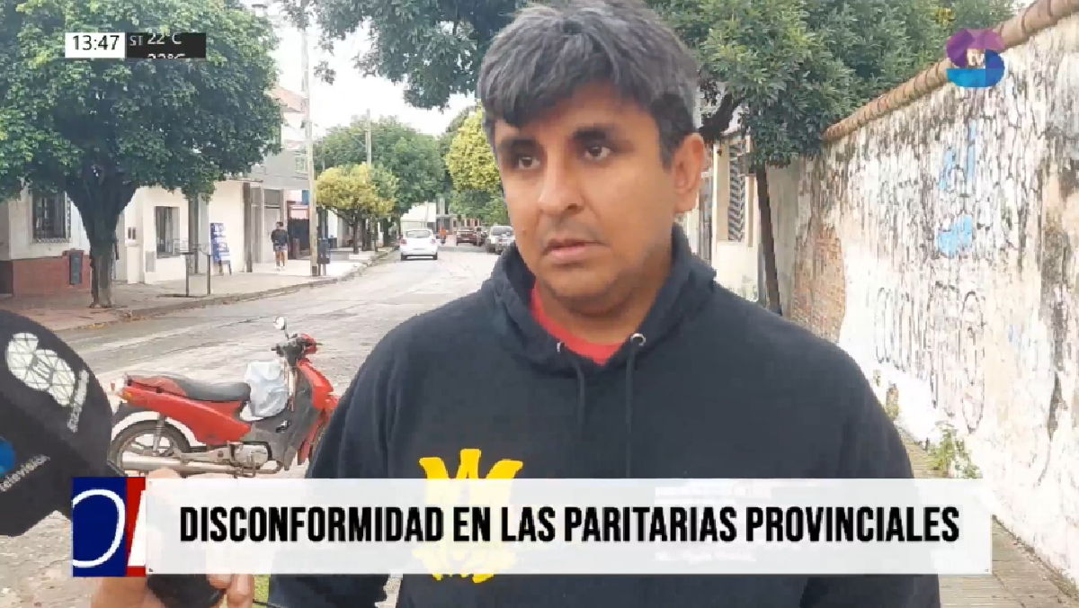 Eduardo Osores.png Paritaria caliente: el 8% cayó mal y crece la tensión a días de arrancar las clases