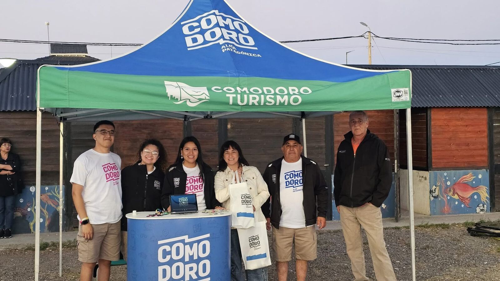 El Ente Mixto Rawson Turístico presente en la FISA 2025 para promocionar sus atractivos