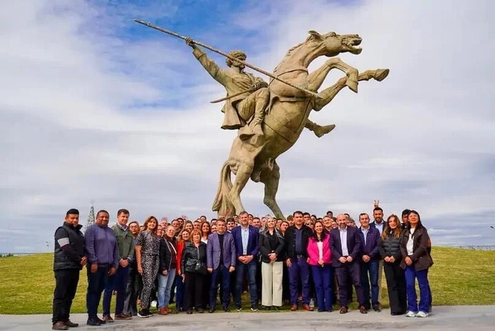 El Frente Renovador movilizó más de 200 dirigentes en La Rioja para consolidar su armado federal