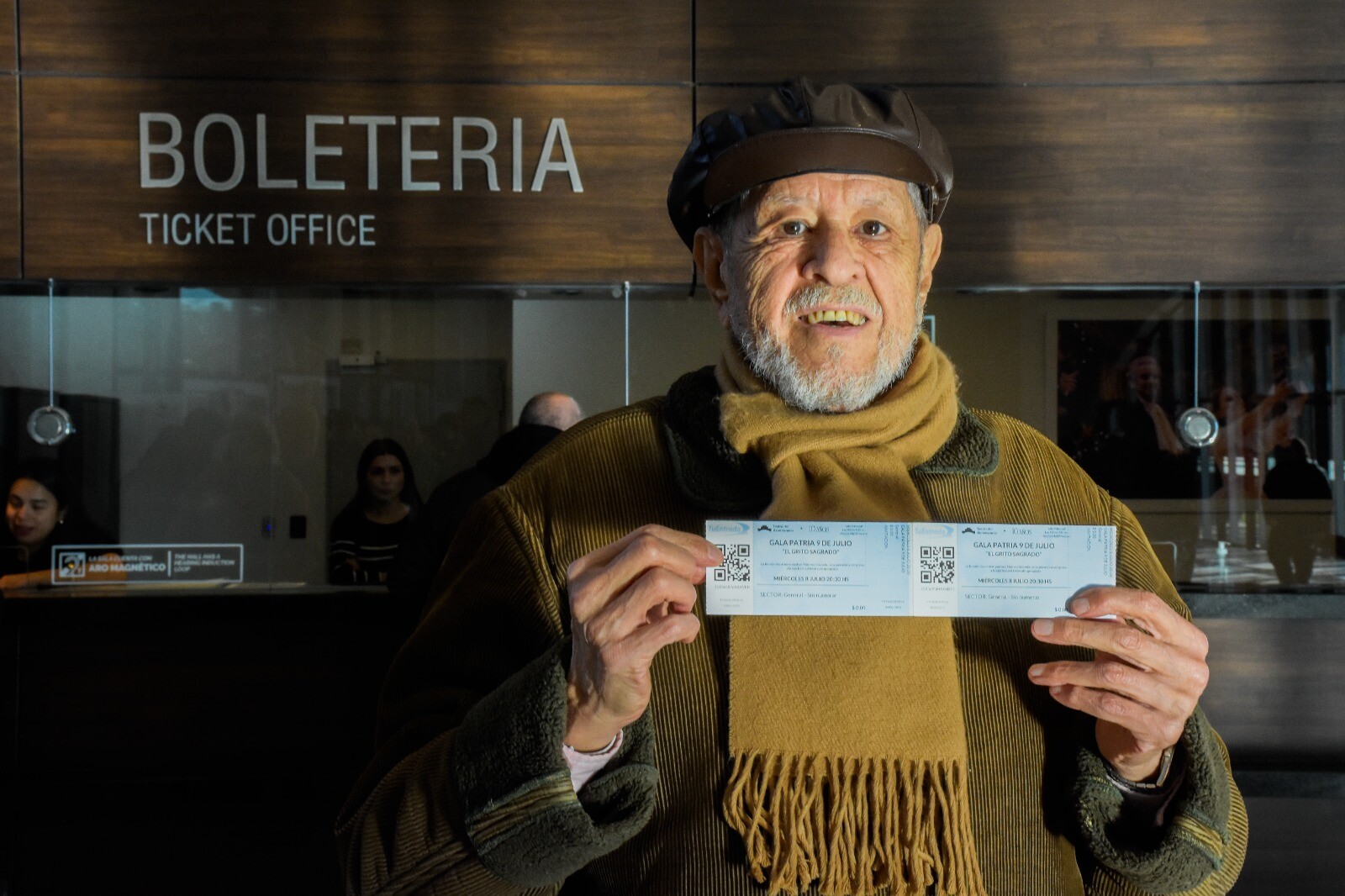 El Grito Sagrado-1.jpeg La música patriótica fue protagonista en la entrega de entradas para la Gala «El Grito Sagrado»