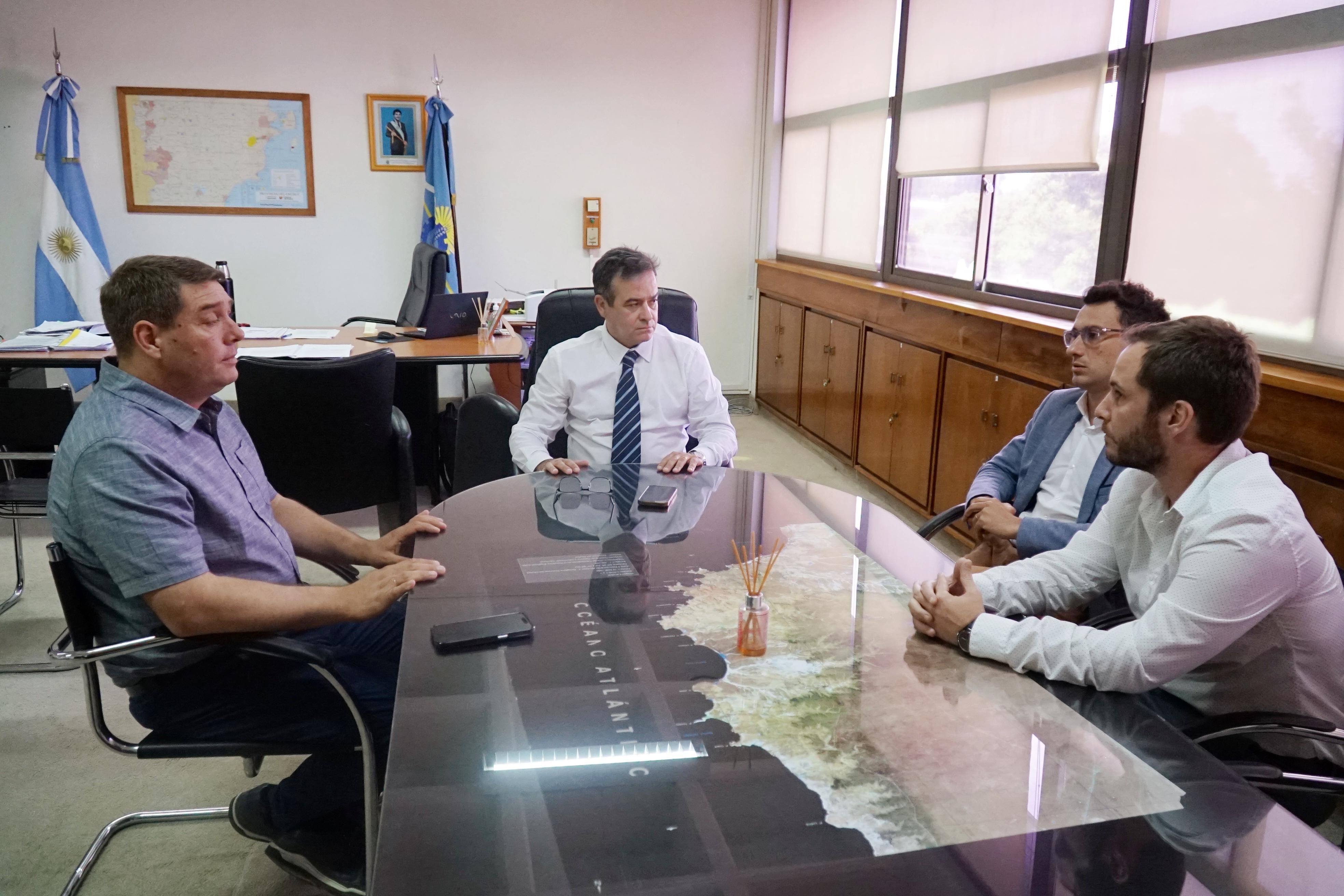 El INAES comenzó la veeduría en la Cooperativa de Servicios Públicos de Rawson