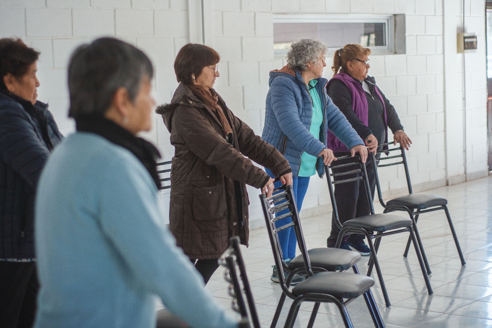 El Municipio dio apertura a la Colonia Recreativa de adultos mayores en Rawson
