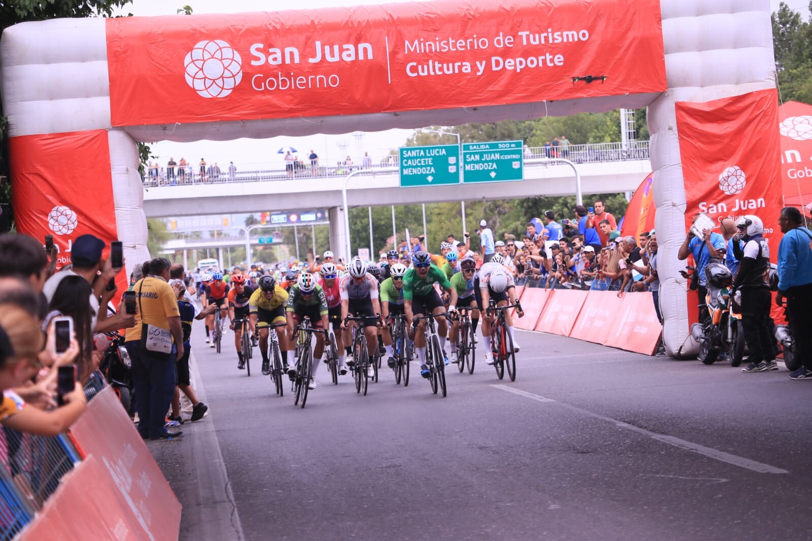El Tour del Sol 2026 finalizó en Avenida Circunvalación