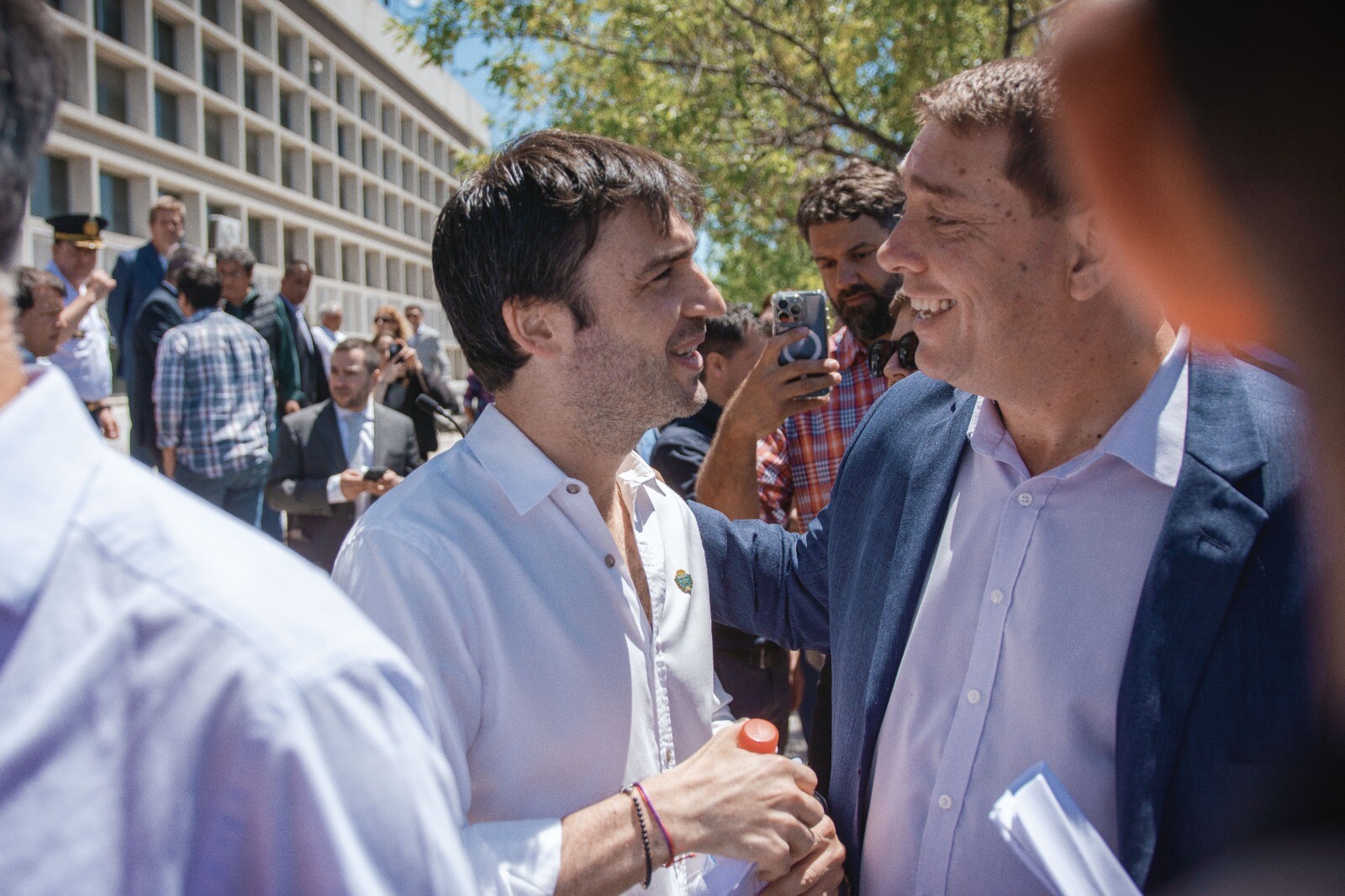 Biss acompañó el acto de presentación del balance del primer año de gestión Provincial