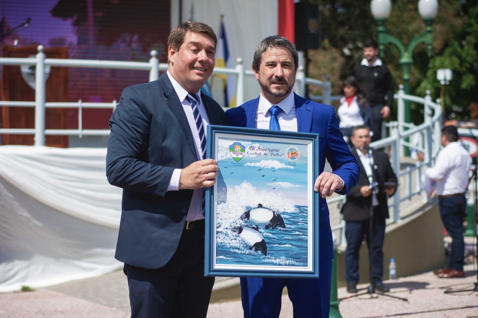 El intendente Biss acompañó el aniversario 138° de Trelew (1).jpeg El intendente Biss acompañó el aniversario 138° de Trelew