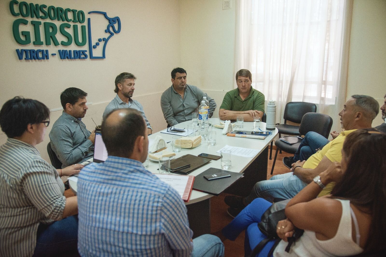 El intendente Biss encabezó una nueva reunión del Consorcio GIRSU