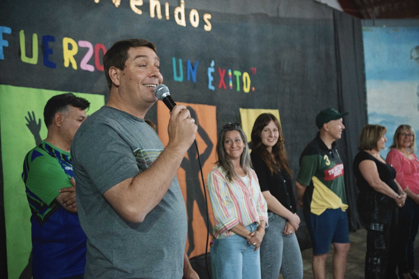El intendente Biss participó de la apertura del 2° Torneo de Newcom en Playa Unión