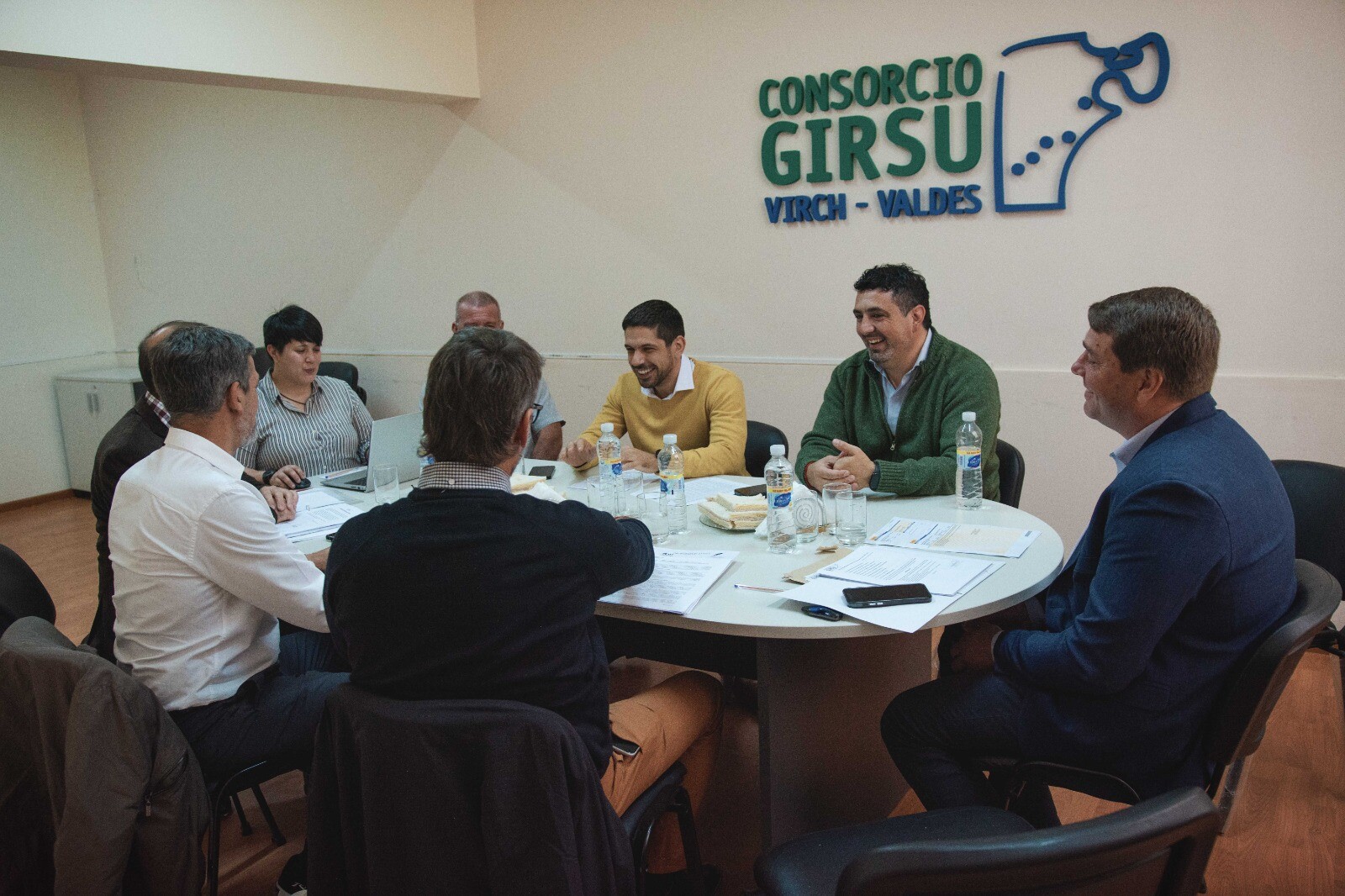 El intendente Biss presidió una nueva reunión del Consorcio GIRSU