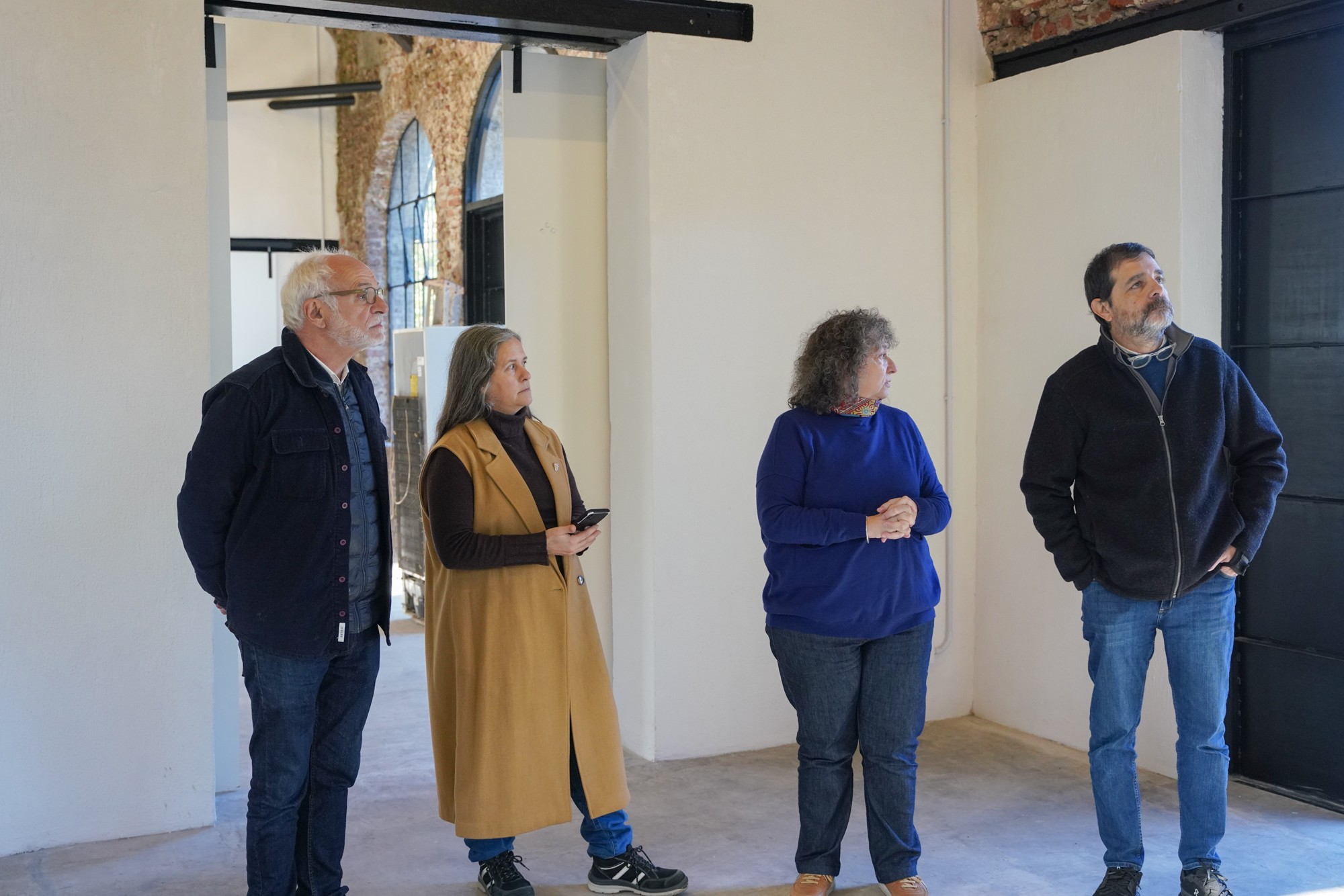 El intendente recorrió las obras, que van a ampliar la propuesta de este espacio público.jpg