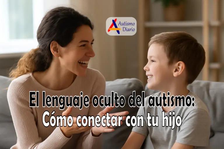 El lenguaje oculto del autismo: Cómo conectar con tu hijo El lenguaje oculto del autismo: Cómo conectar con tu hijo