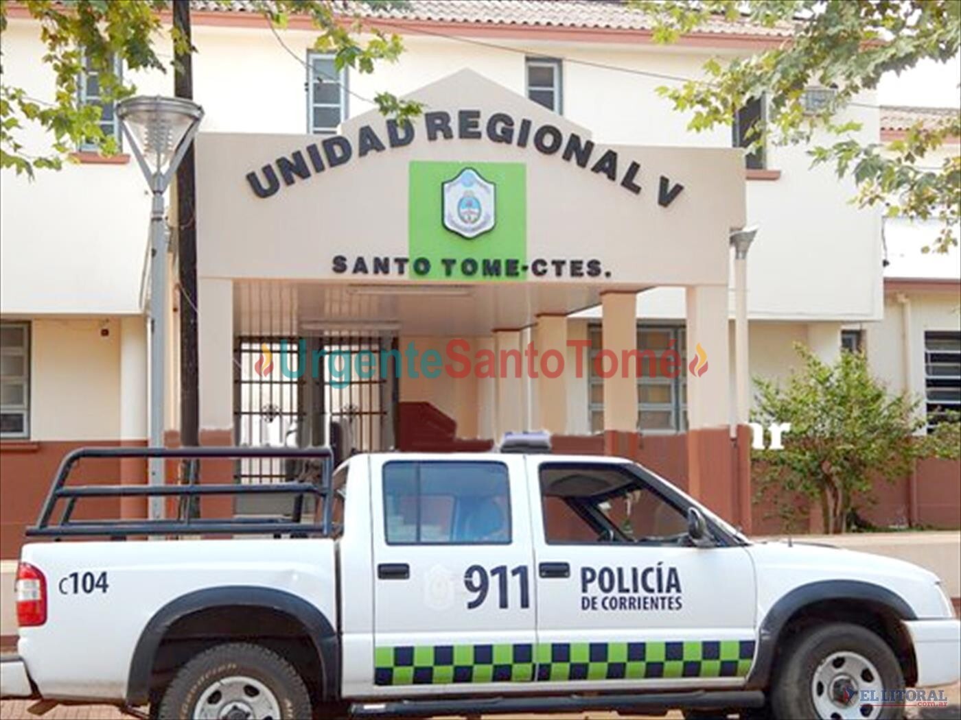 Santo Tomé: separaron a un policía denunciado por violencia de género
