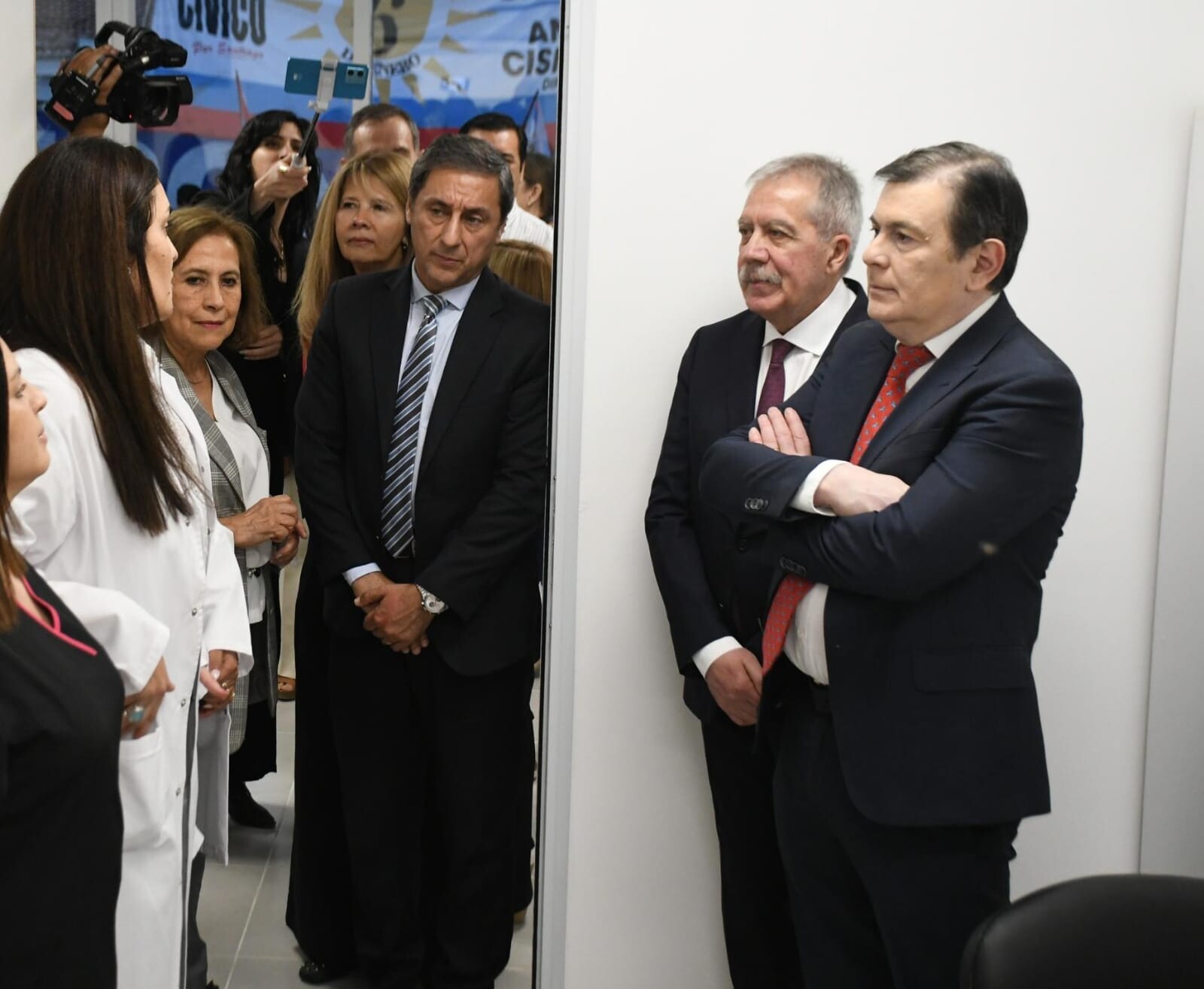 ELÍAS SUÁREZ DESTACÓ LA INAUGURACIÓN DE LA AMPLIACIÓN DEL SERVICIO DE MATERNIDAD DEL HOSPITAL REGIONAL