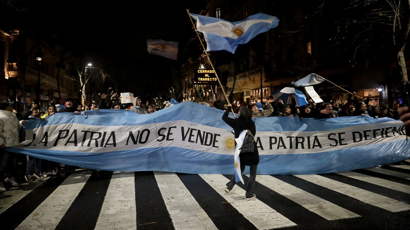 «Hay un despertar del pueblo argentino»: la esperanza que dejó Elsa Bruzzone en medio de la crisis
