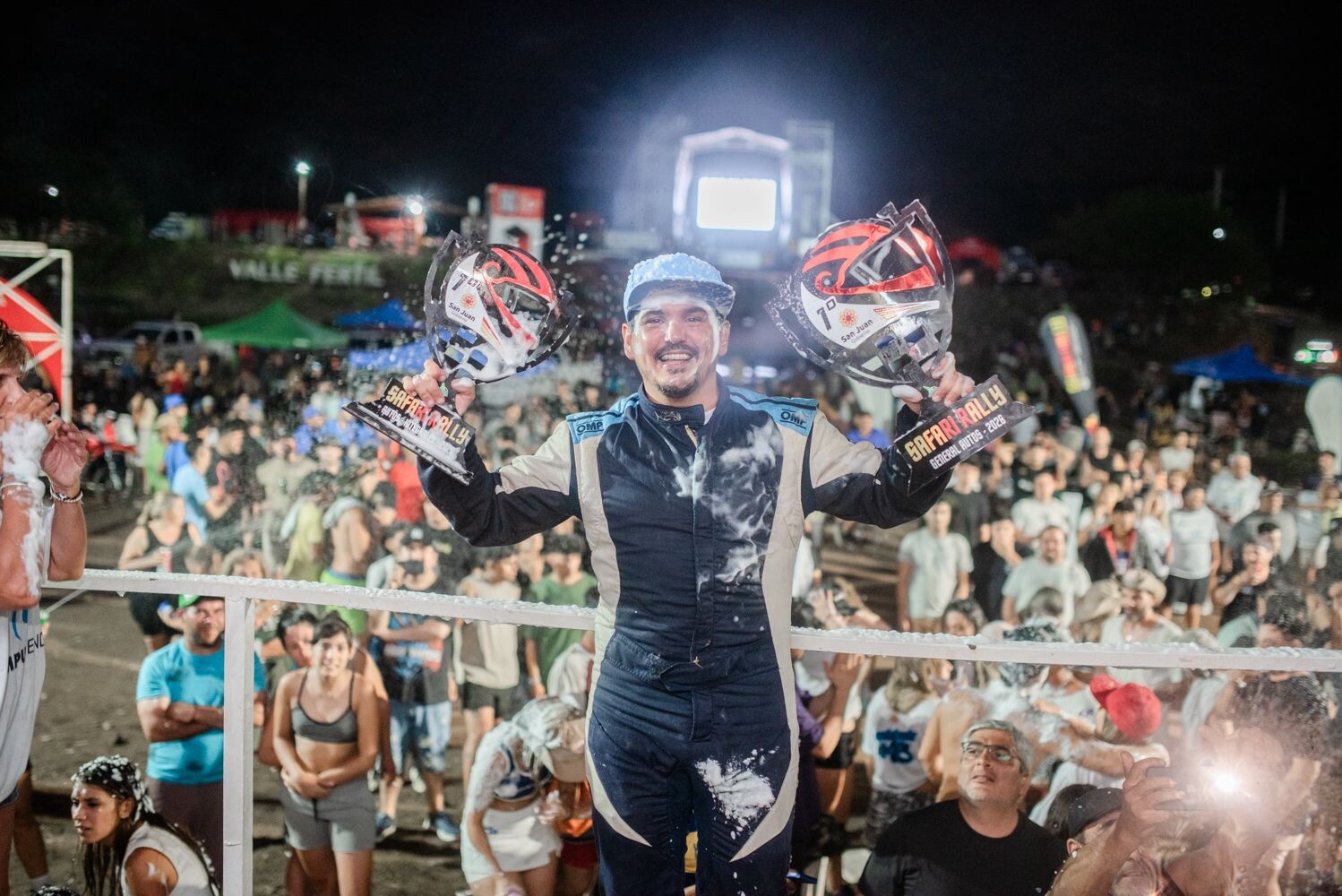 El Safari tras las Sierras de autos 2026 ya tiene su Campeón