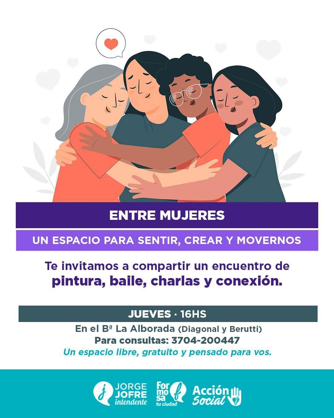 Encuentro (1).jpg Habrá un encuentro de mujeres este jueves en el barrio La Alborada
