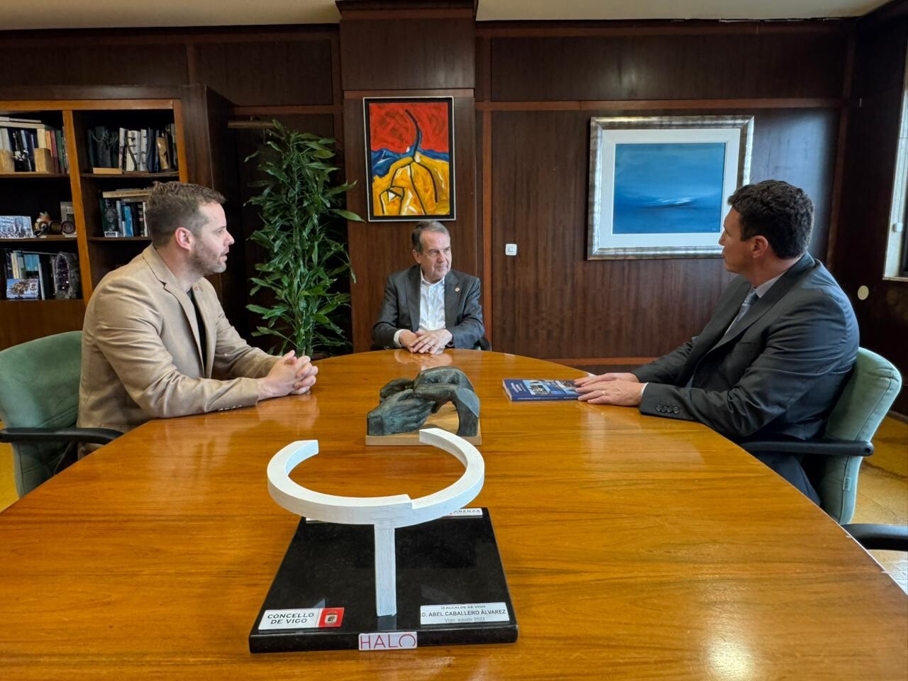 Chubut fortalece lazos con España en el evento más relevante para la industria pesquera mundial