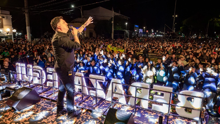 Berazategui celebró a lo grande el 65° aniversario de su Autonomía