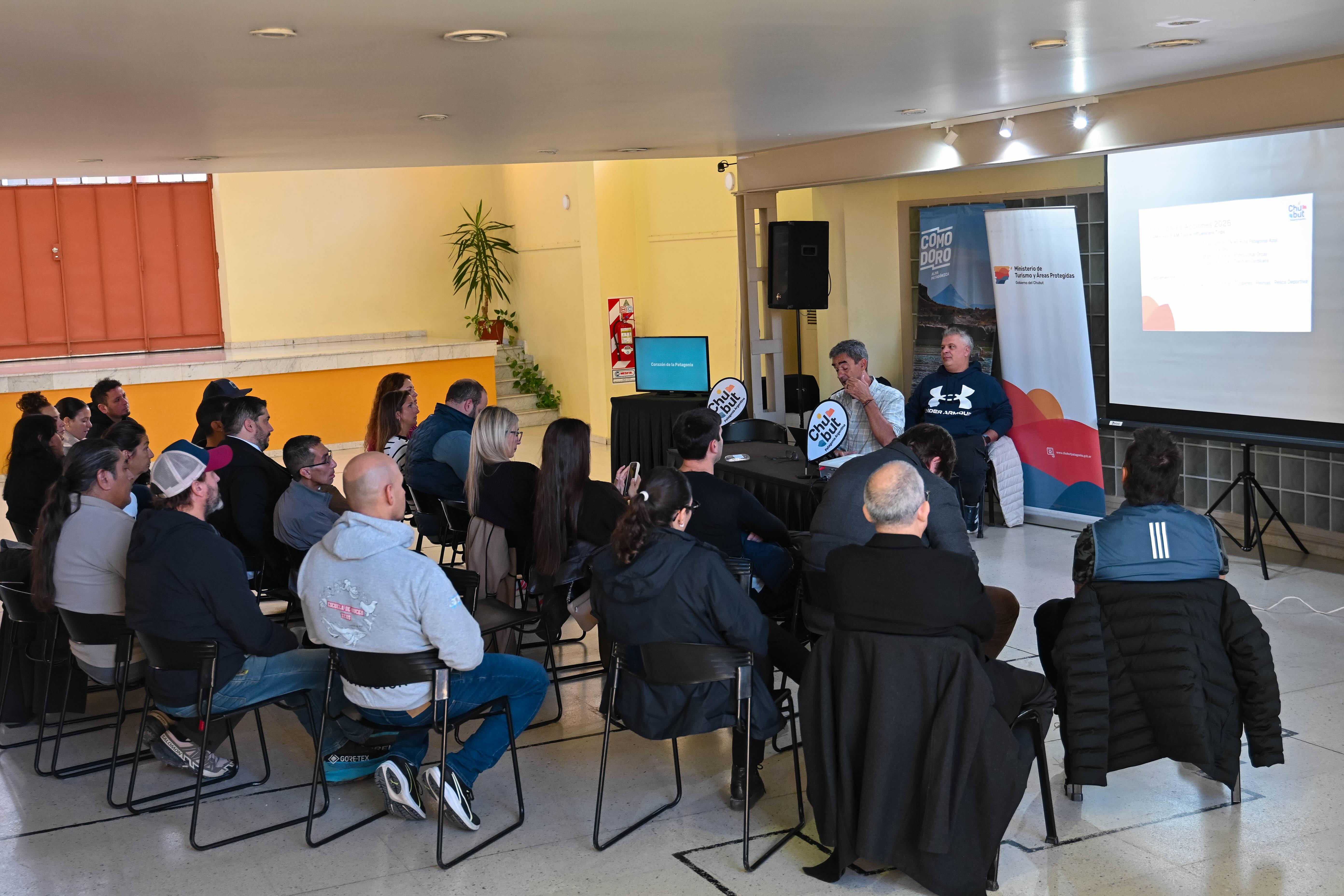 Provincia fortalece la articulación con el sector turístico en distintas localidades