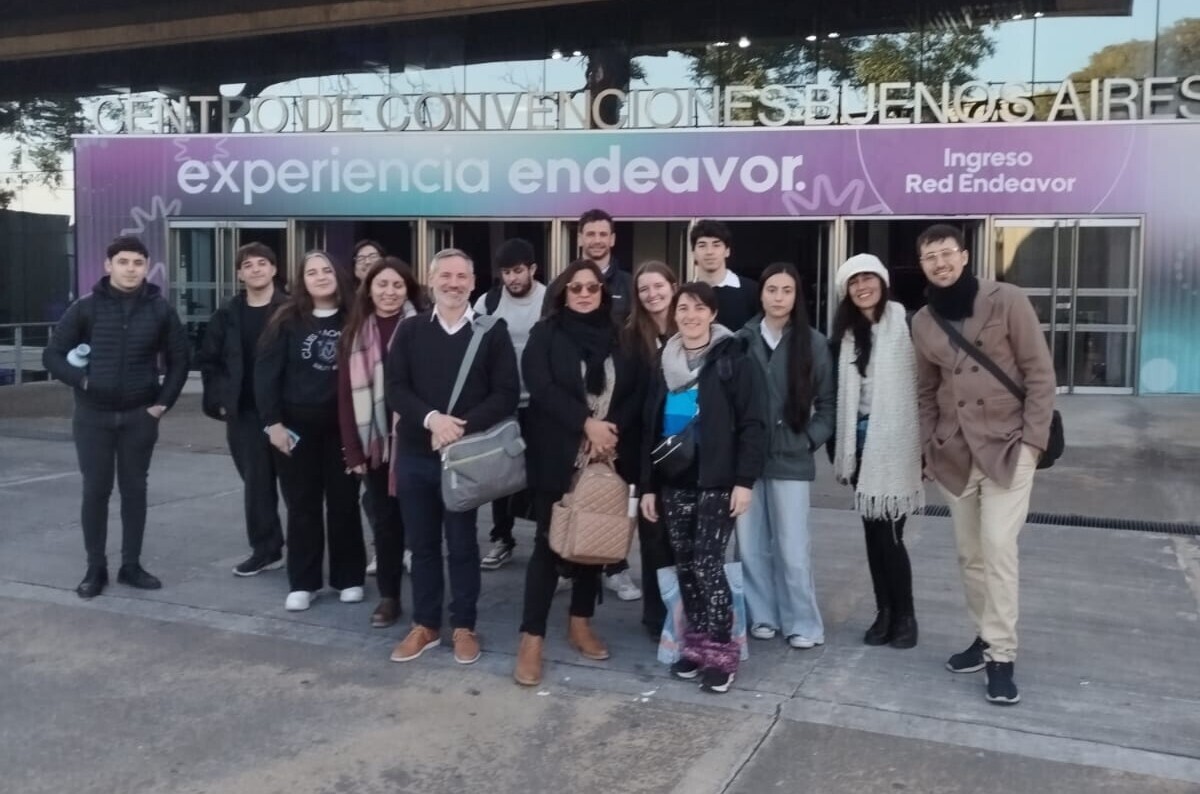 El Municipio y el Centro de Innovación y Creación de Empresas de la Unicen impulsaron la participación de una delegación tandilense en Experiencia Endeavor Buenos Aires