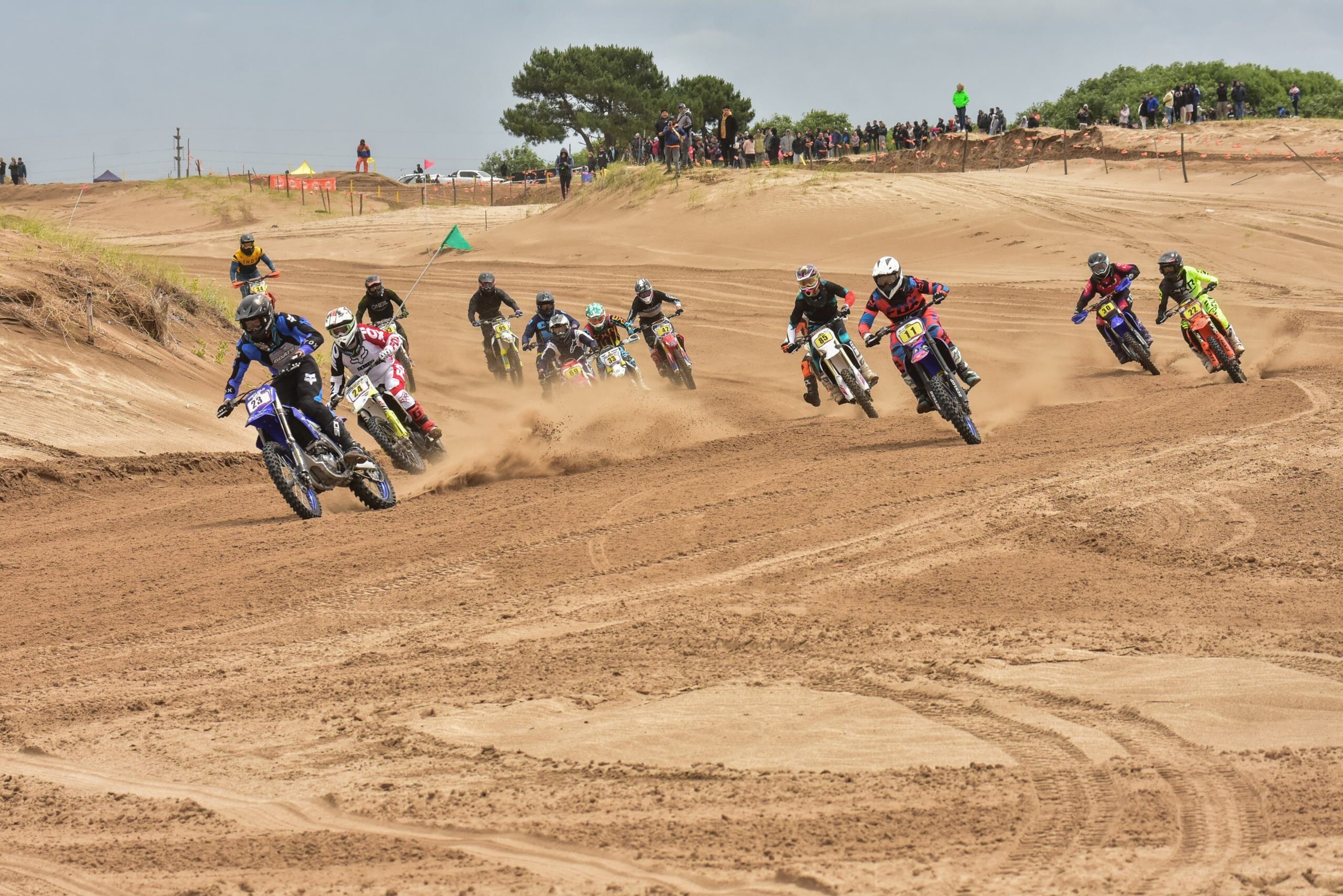 Campaña de Villa Gesell con miras al Enduro del Verano