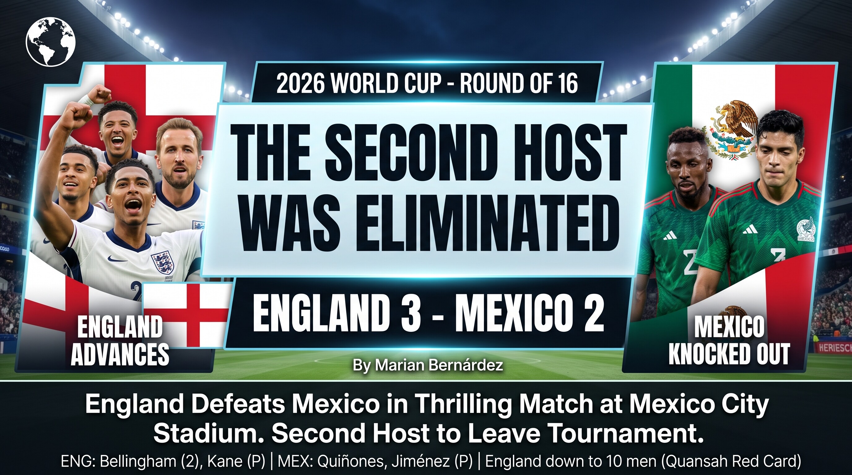 EL SEGUNDO ANFITRIÓN QUEDÓ ELIMINADO 