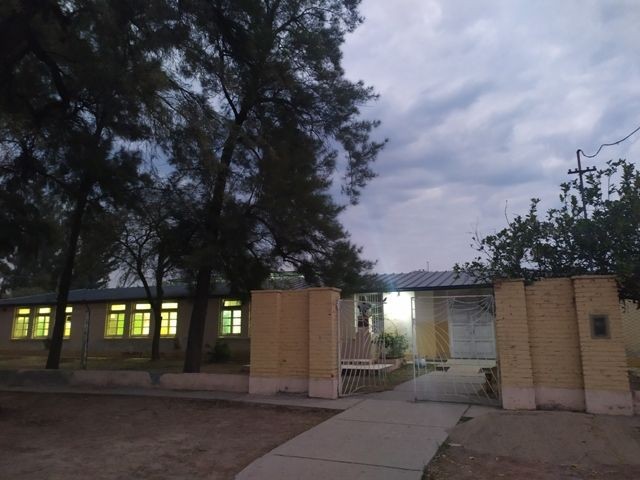 Escuela-731 FRENTE.jpg Los docentes recibirán lo que estaban esperando